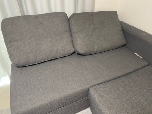 L字型ソファベット