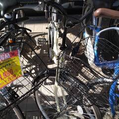 🚴極美品🚴KAITO 26インチ自転車 黒/白 現行品 759
