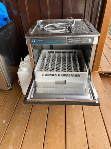 ホシザキ　業務用　食洗機　JWE-400TUB3 25万円