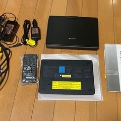 SONY DVDプレーヤー ワンセグチューナー内蔵 DVP-FX860DTの画像