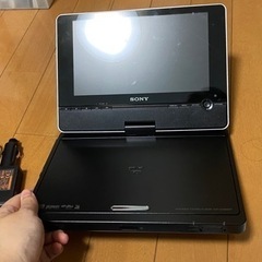 SONY DVDプレーヤー ワンセグチューナー内蔵 DVP-FX860DTの画像