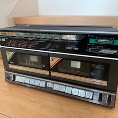 AIWA ST-W30 ラジカセ 昭和レトロ レトロラジカセ