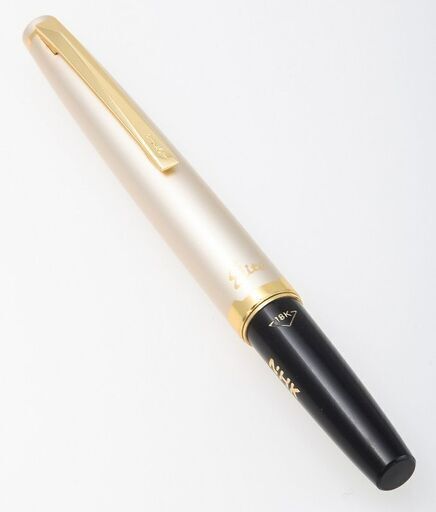 Pilot 万年筆 18k ペン先 PILOT】パイロット 格子柄 万年筆 ペン先 18K(750) 筆記用具