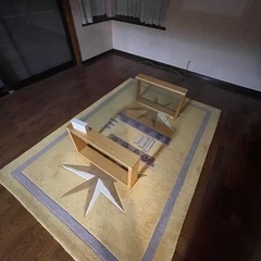 ガラステーブル