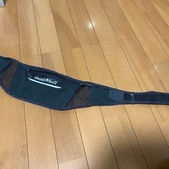 モンベル　ウエストポーチの画像