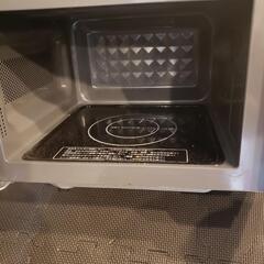 電子レンジ中古の画像