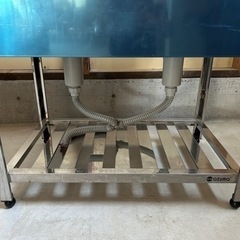 ☆2槽シンク 幅120cm   アズマの画像
