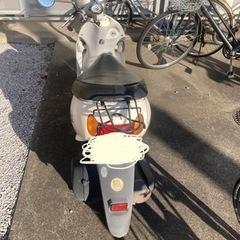 原付バイク　スズキパレット　レッツ4 今週取りに来れる方優先します！の画像