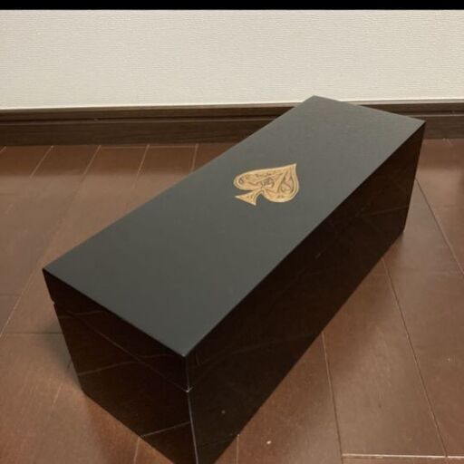 【値下げ】アルマンド ゴールド 空箱 ARMAND DE BRIGNAC