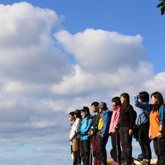 学生や20代中心の初心者グループ！楽しい仲間と関東近辺の山…