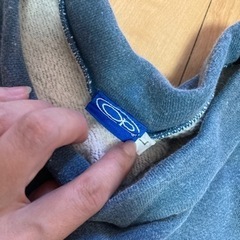 メンズ　トレーナー　Lサイズの画像