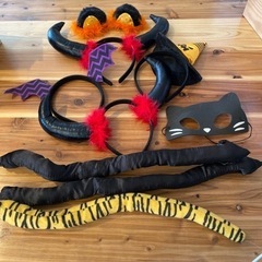 ハロウィングッズ　カチューシャなど　まとめて