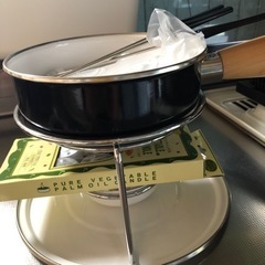 チーズフォンデュ一式