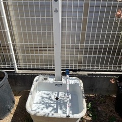 マエザワ　 ①水栓柱 ②パン③専用台④排水役物