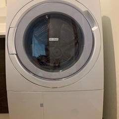 日立ドラム式洗濯乾燥機　ビッグドラム