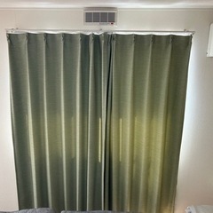 【決まりました】遮光2級・防炎カーテン (ニトリ)