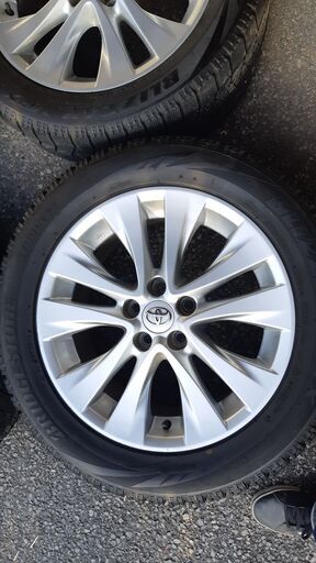 トヨタ　アルファード等　アルミホイール　245/50/R18