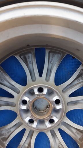 トヨタ　アルファード等　アルミホイール　245/50/R18