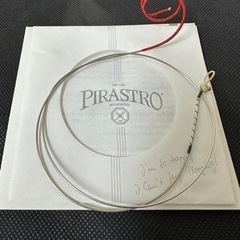 PIRASTRO ヴァイオリン弦 D3 16 3/4ループエンドの画像