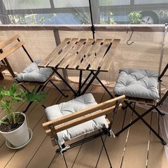 【終了】早い者勝ち★IKEAイケア　TARON/テルノー　ガーデ...
