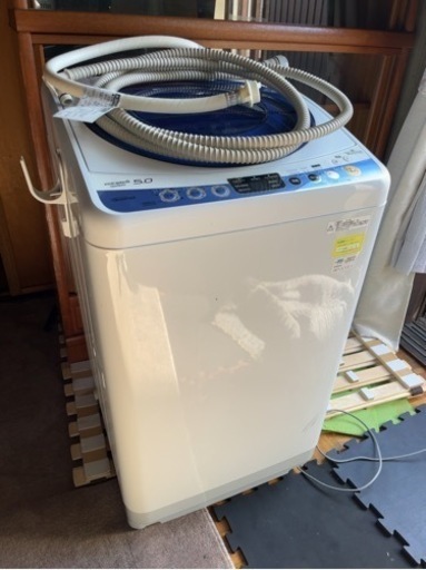 パナソニック 洗濯機 5.0kg 2014年製 NA-FS50H6