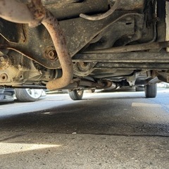 ステラカスタム　車検1年付　4WD とりあえずボロい！足車に走る止まる曲がるokの画像