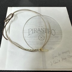 PIRASTRO ヴァイオリン弦 G4 15 3/4 ループエンドの画像