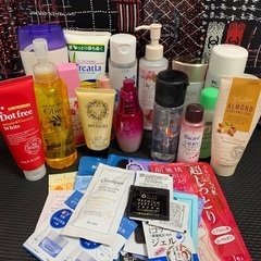 スキンケアヘアケアセット