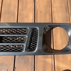 ジムニー　JA22 純正　フロントグリルの画像