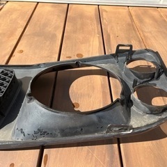 ジムニー　JA22 純正　フロントグリルの画像