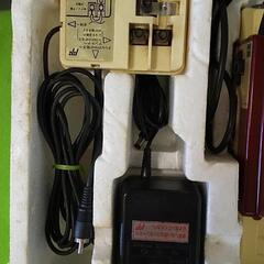 任天堂 初代 ファミコン 本体 動作品 マリオ 桃太郎 ソフト付き の画像