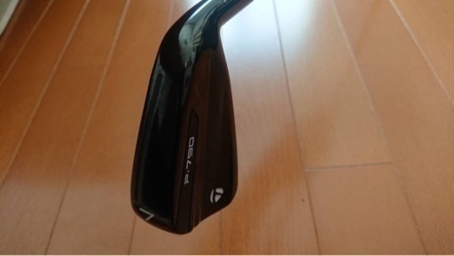 値下げしました！　美品　TaylorMade テーラーメイド P790 ブラック アイアン 5-P 6本セット
