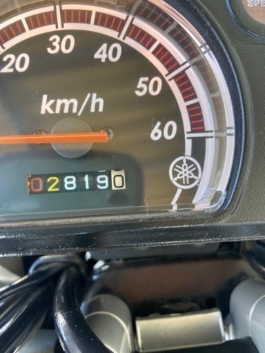 VOX  距離少　不具合無し