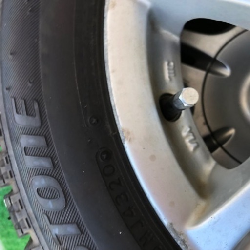 ブリザック  スタッドレス　155/65R13 軽自動車　ワゴンR