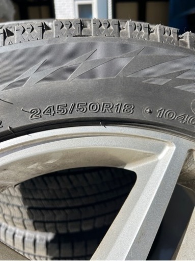 ブリジストン   VRX2 245/50R18 スタッドレス