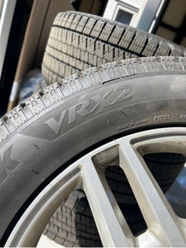 ブリジストン   VRX2 245/50R18 スタッドレス