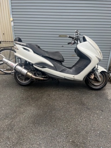 カスタムマジェスティ125！ブレーキシュー新品！