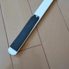 カインズ　ベッドサイドガード　ホワイトの画像