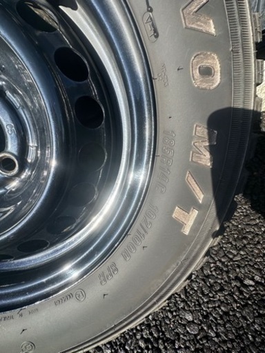 タイヤ　185R14C 102/100Q 8PR 