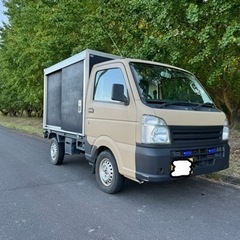 スズキ✳︎キャリイ✳︎保冷車✳︎AT車✳︎キーレス 