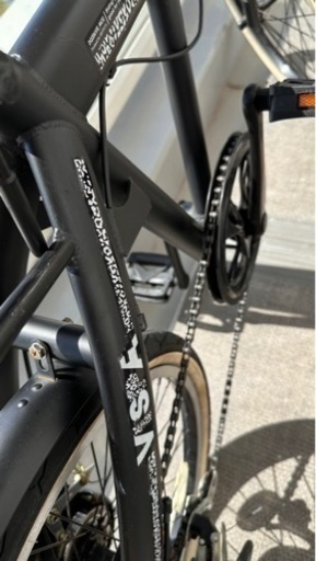 折りたたみ自転車　