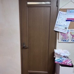 内装ドア、開き戸、リビング〜洗面所
