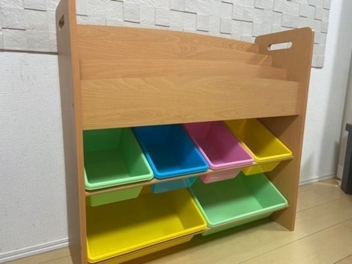 お取引中です‼️本棚とおもちゃ箱