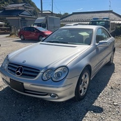 メルセデスベンツ、CLK240、革シート、52000キロ台、状態きれいめ‼️の画像