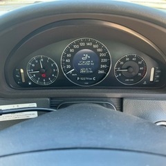 メルセデスベンツ、CLK240、革シート、52000キロ台、状態きれいめ‼️の画像