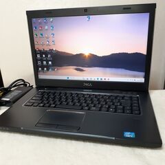 取引中です】DELL vostro 15インチ i5 8GB SSD（256） カメラ Wi-Fi