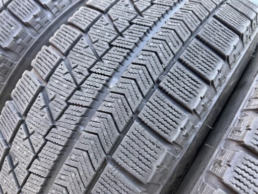 195/65R15 ブリヂストン VRX スタッドレス ヴォクシーセレナプリウス