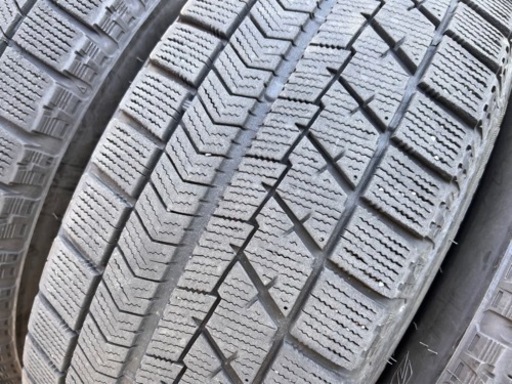 195/65R15 ブリヂストン VRX スタッドレス ヴォクシーセレナプリウス