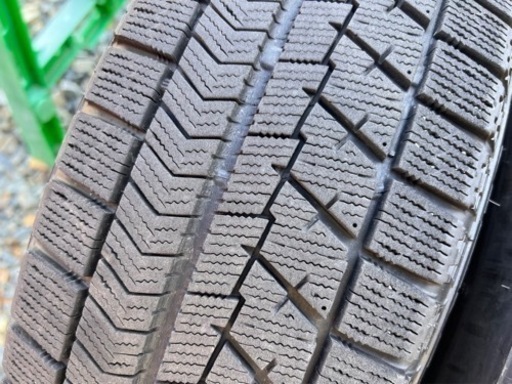 195/65R15 ブリヂストンVRX スタッドレス ヴォクシー セレナ プリウス