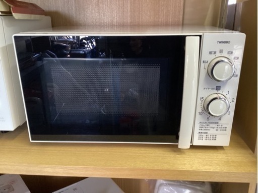 美原店　2019年製　ツインバード　電子レンジ　レンジ
